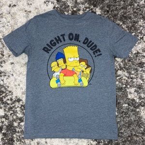 Old Navy Bart Simpson Tee, Boys Size L (10-12)